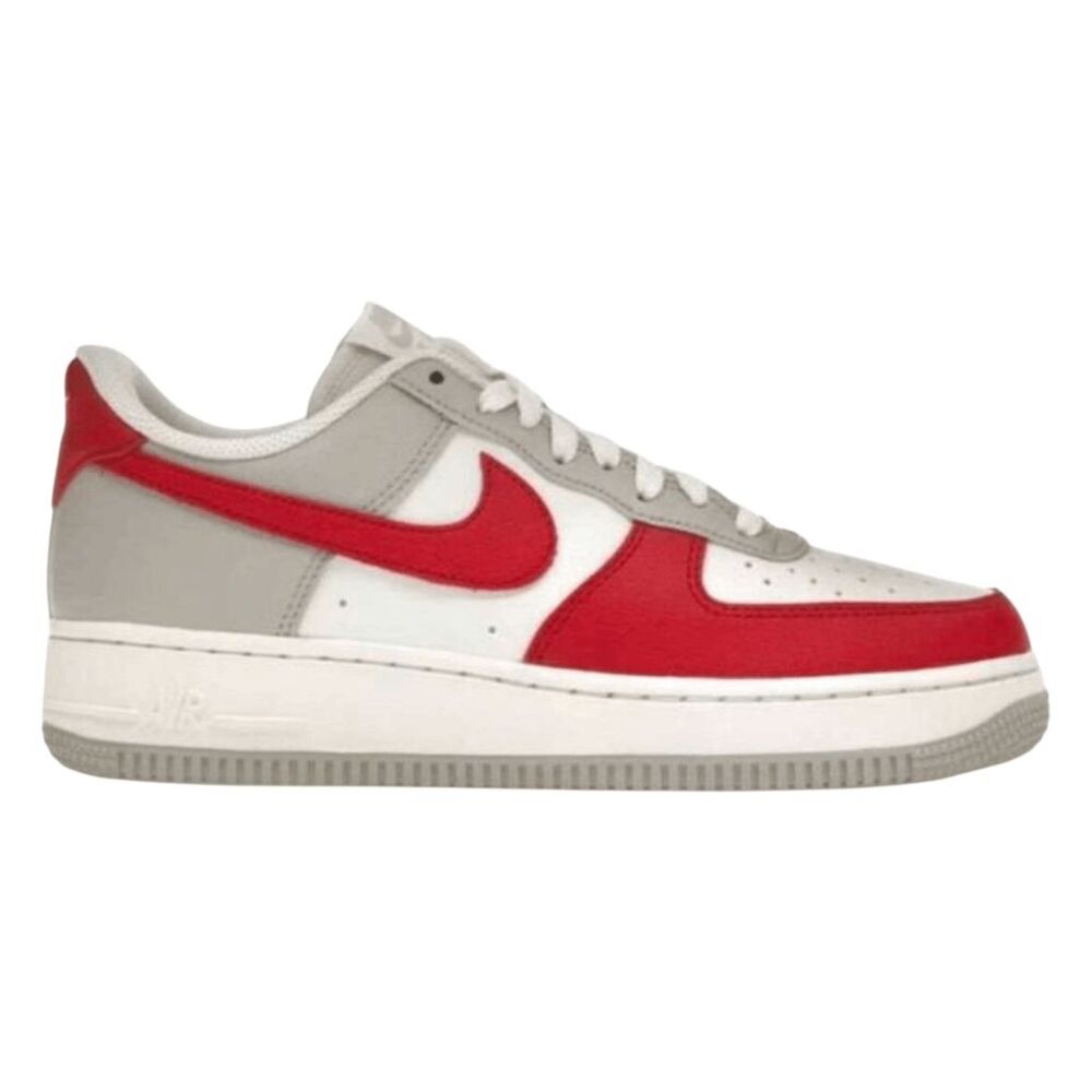 NIKE Air Force 1 Low '07 LV8 'Phantom Gym Red' Sneakers Size 11
